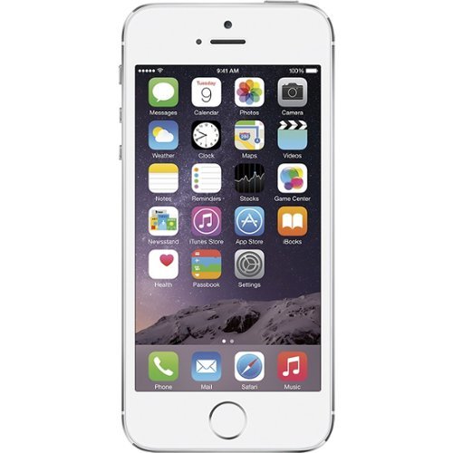  Apple - Pre-Owned (Excellent) iPhone 5s 16GB Cell Phone (Unlocked) - Silver