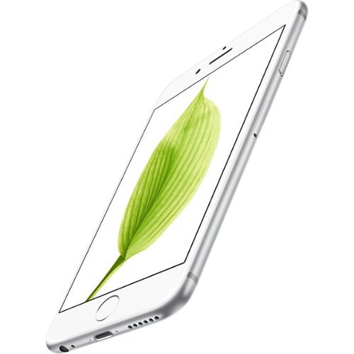 Apple - Pre-Owned (Excellent) iPhone 6 Plus 16GB Cell Phone (Unlocked) - Silver-Left_Standard 