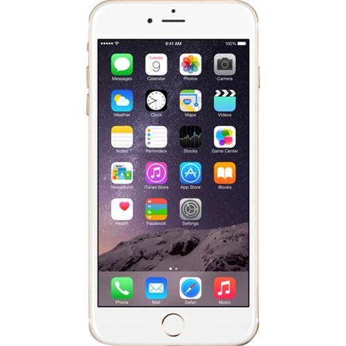  Apple - Pre-Owned (Excellent) iPhone 6 Plus 16GB Cell Phone (Unlocked) - Gold