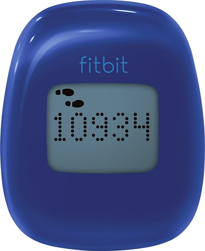  Fitbit - Zip Wireless Activity Tracker - Blue