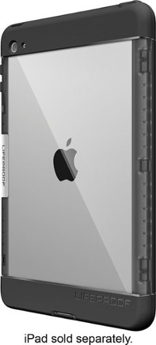  LifeProof - NUUD Protective Waterproof Case for Apple iPad mini 4 - Black