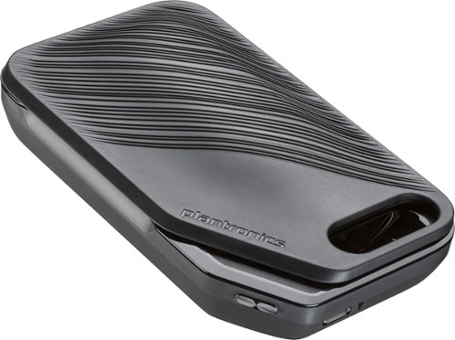 Plantronics - Charging and Carrying Case for Voyager 5200 Series - Black