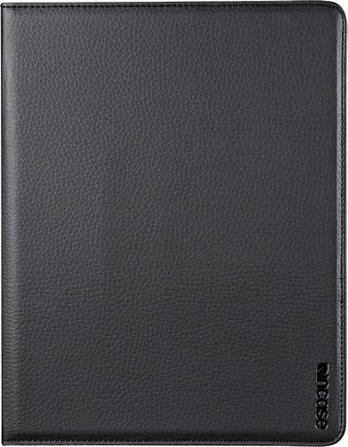  Incase - Book Jacket Select Case for Apple® iPad® 2nd-, 3rd- and 4th-Generation - Black