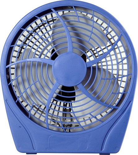  Dynex™ - Table Fan - Blue