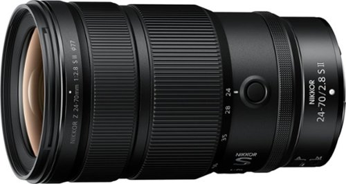 Nikon - NIKKOR Z 24-70mm f/2.8 S II - Black