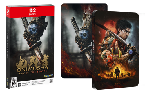 Onimusha: Way of the Sword SteelBook Edition - Nintendo Switch 2