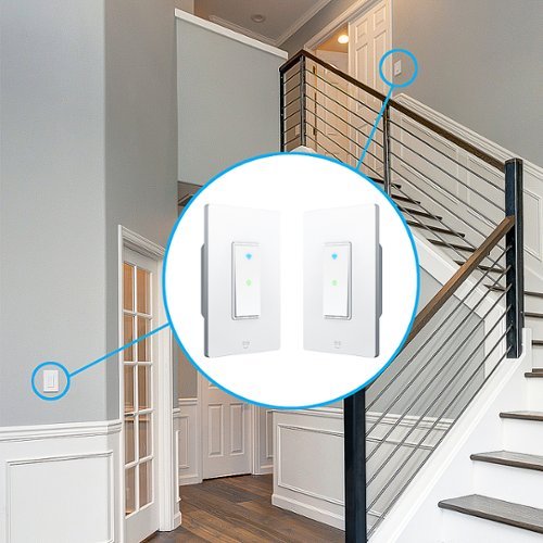 Geeni Tap Wi-Fi Smart Switch (2-pack) - White SHOP ONLINE