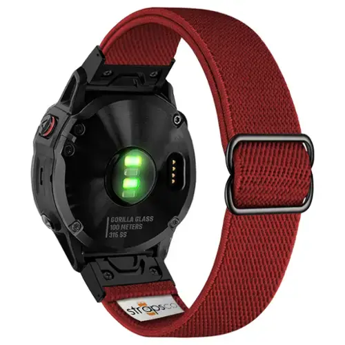 Dark Red (Black Adapter)