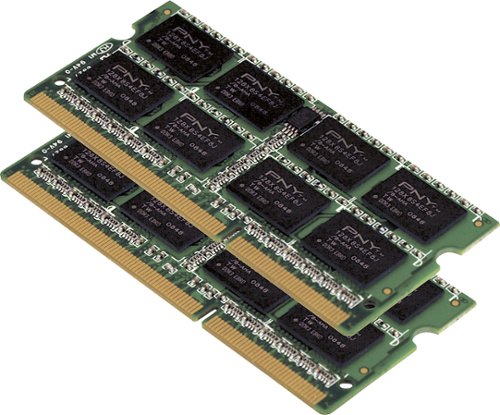  PNY - 16GB 1.6GHz PC3-12800 DDR3 Laptop Memory - Green