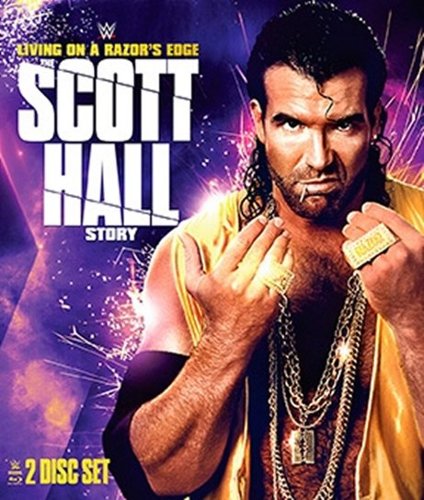  WWE: Living on a Razor's Edge - The Scott Hall Story [Blu-ray]