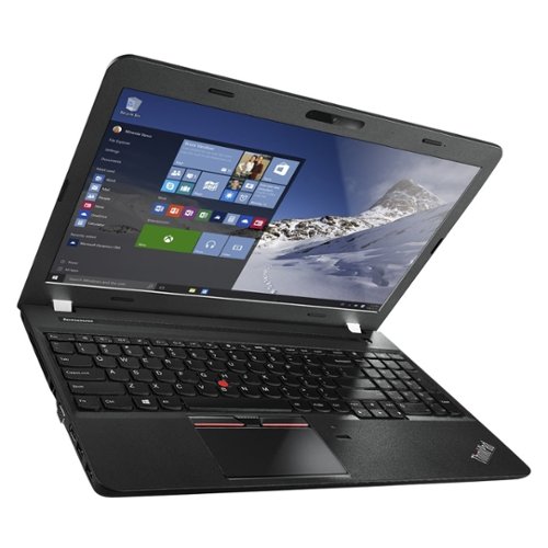  Lenovo - ThinkPad E565 15.6&quot; Laptop - AMD A6-Series - 4GB Memory - 500GB Hard Drive - Graphite black