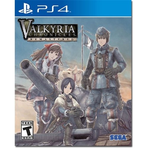  Valkyria Chronicles Remastered - PlayStation 4