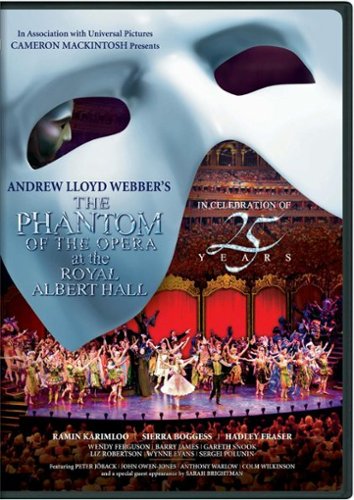 The Phantom of the Opera at the Albert Hall 25th Anniversary [DVD