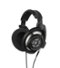 Sennheiser - HD 800 S Over-the-Ear Audiophile Reference Headphones - Ring Radiator Drivers, Open-Back Earcups, with Balanced Cable - Black-Front_Standard