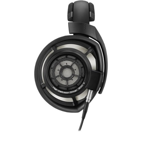 Sennheiser HD 800 S Over-the-Ear Audiophile Reference Headphones - Ring Radiator Drivers, Open-Back Earcups, with Balanced Cable - Black WORLDWIDE DELIVERY