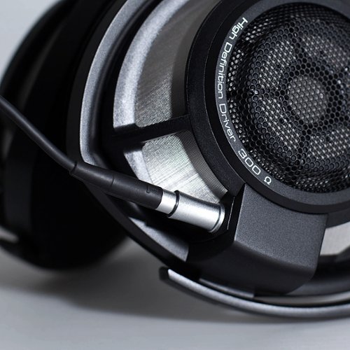 Sennheiser HD 800 S Over-the-Ear Audiophile Reference Headphones - Ring Radiator Drivers, Open-Back Earcups, with Balanced Cable - Black BUY IN EUROPE