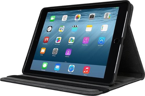  Targus - Classic VersaVu Folio for Apple iPad Apple® iPad 5th Gen, 9.7-inch iPad Pro, iPad Air 2 and Air - Black