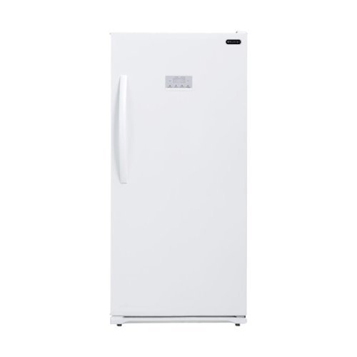 Whynter - 13.8 Cu. Ft. Frost-Free Upright Freezer - White-Front_Standard 