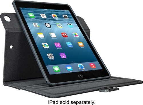  Targus - Signature VersaVu Folio Case for Apple iPad Apple® iPad 5th Gen, 9.7-inch iPad Pro, iPad Air 2, Air - Black