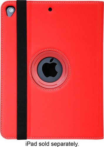  Targus - Classic VersaVu Folio Case for Apple iPad Apple iPad 5th Gen, 9.7-inch iPad Pro, iPad Air 2 and Air - Red