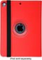 Targus - Classic VersaVu Folio Case for Apple iPad Apple iPad 5th Gen, 9.7-inch iPad Pro, iPad Air 2 and Air - Red-Front_Standard