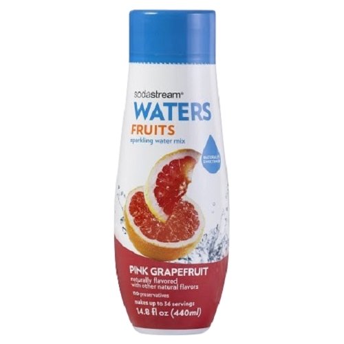  SodaStream - Waters Fruits Pink Grapefruit Sparkling Drink Mix