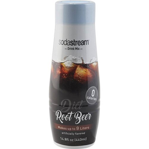  SodaStream - Fountain-Style Diet Root Beer Sparkling Drink Mix