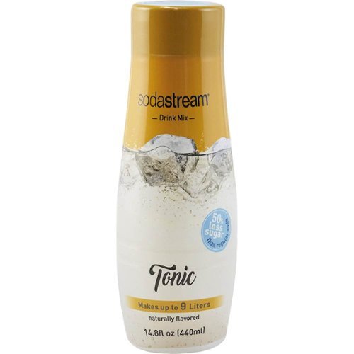  SodaStream - Fountain-Style Tonic Sparkling Drink Mix