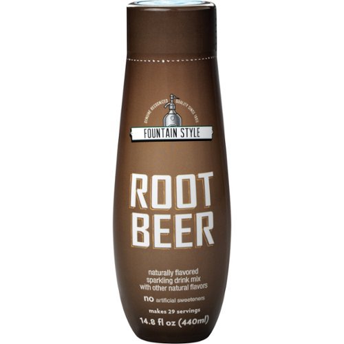  SodaStream - Fountain-Style Root Beer Sparkling Drink Mix