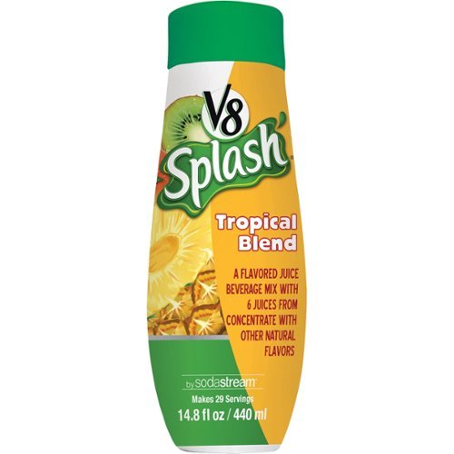  SodaStream - V8 Splash Tropical Blend Sparkling Drink Mix