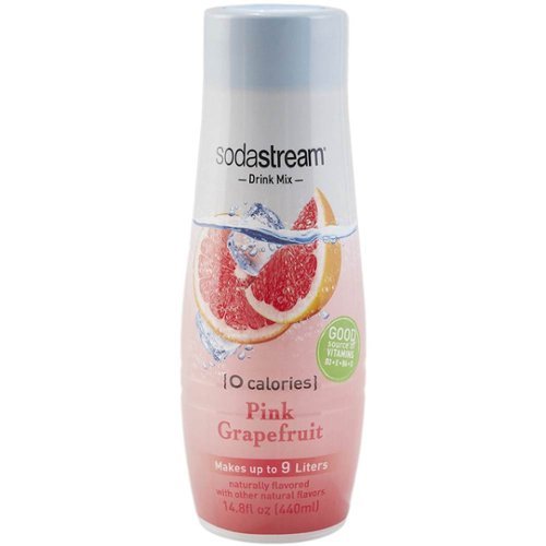  SodaStream - Waters Zeros Pink Grapefruit Sparkling Drink Mix