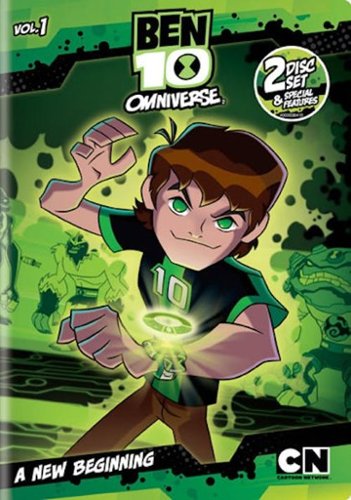  Ben 10: Omniverse - A New Beginning 1 (2 Disc)