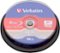 Verbatim - Blu-ray Rewritable Media BD-RE - 2x - 25 GB - 10 Pack Spindle-Front_Standard