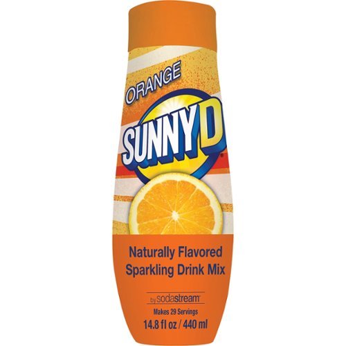 SodaStream - Sunny D Orange Sparkling Drink Mix