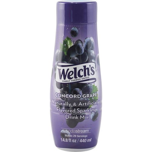  SodaStream - Welch's Concord Grape Sparkling Drink Mix