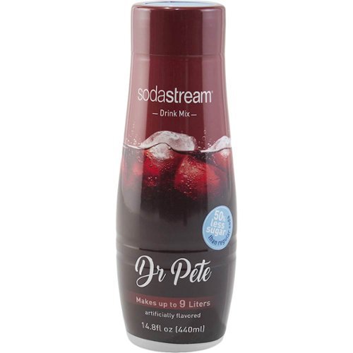  SodaStream - Fountain-Style Dr. Pete Sparkling Drink Mix