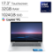 HP - OmniBook 7 17.3" FHD Touch-Screen AI Copilot+ PC Laptop - Intel Core Ultra 7 258V - 32 GB RAM - 1TB SSD - Windows 11 - Silver-Front_Standard