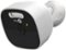 Chamberlain - myQ Outdoor Battery Security Camera - White-Front_Standard