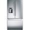 Bosch - 800 Series 25.5 Cu. Ft. French Door Refrigerator-Front_Standard