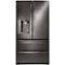 LG - 26.7 Cu. Ft. 4-Door French Door Refrigerator-Front_Standard