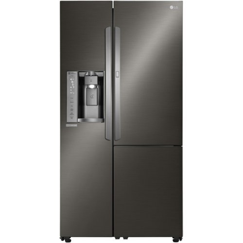  LG - 26.1 Cu. Ft. Side-by-Side Refrigerator