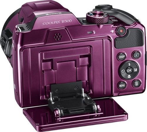 Nikon COOLPIX B500 16.0-Megapixel Digital Camera - Plum HOW TO BUY