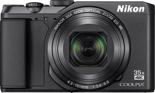  Nikon - COOLPIX A900 20.0-Megapixel Digital Camera - Black