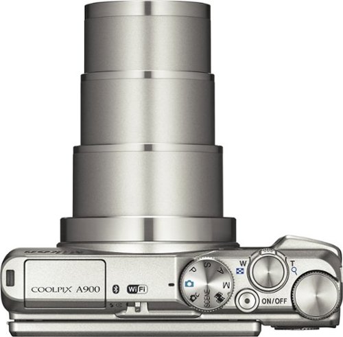 Nikon COOLPIX A900 20.0 Megapixel Digital Camera Silver