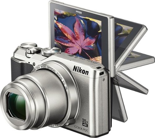 【やさいのようせい】箱付き 美品 Nikon CooLPix A900 Amazon.com : Nikon COOLPIX A900 Digital Camera (Silver