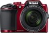 Nikon - COOLPIX B500 16.0-Megapixel Digital Camera - Red-Front_Standard