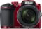 Nikon - COOLPIX B500 16.0-Megapixel Digital Camera - Red-Front_Standard 