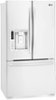 LG - 26.8 Cu. Ft. French Door Refrigerator with Thru-the-Door Ice and Water-Angle_Standard