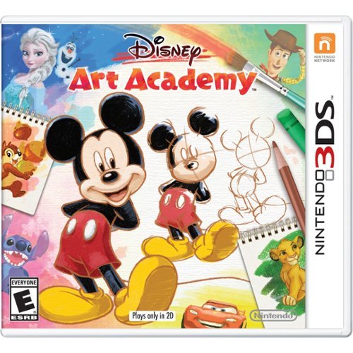 Disney Art Academy - Nintendo 3DS
