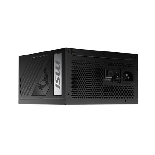 MSI MPG A1000G PCIE 5 - Full Modular - 80 Plus Gold 1000W - 100% Japanese 105°C Capacitors - ATX 3.1 Gaming Power Supply - Black SHOP ONLINE